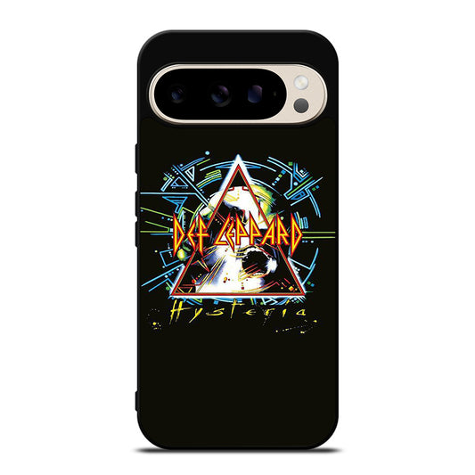 DEF LEPPARD BLACK LOGO Google Pixel 9 Pro Case Cover