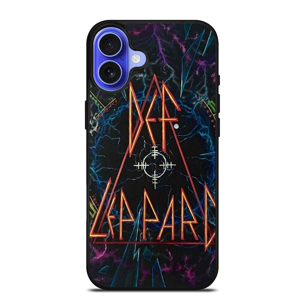 DEF LEPPARD LOGO iPhone 16 Case Cover