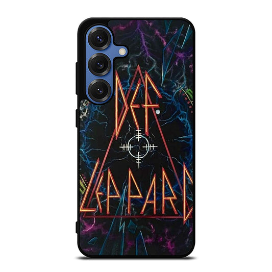 DEF LEPPARD LOGO Samsung Galaxy S25 Case Cover