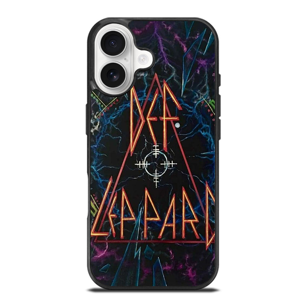 DEF LEPPARD LOGO iPhone 17 Case Cover