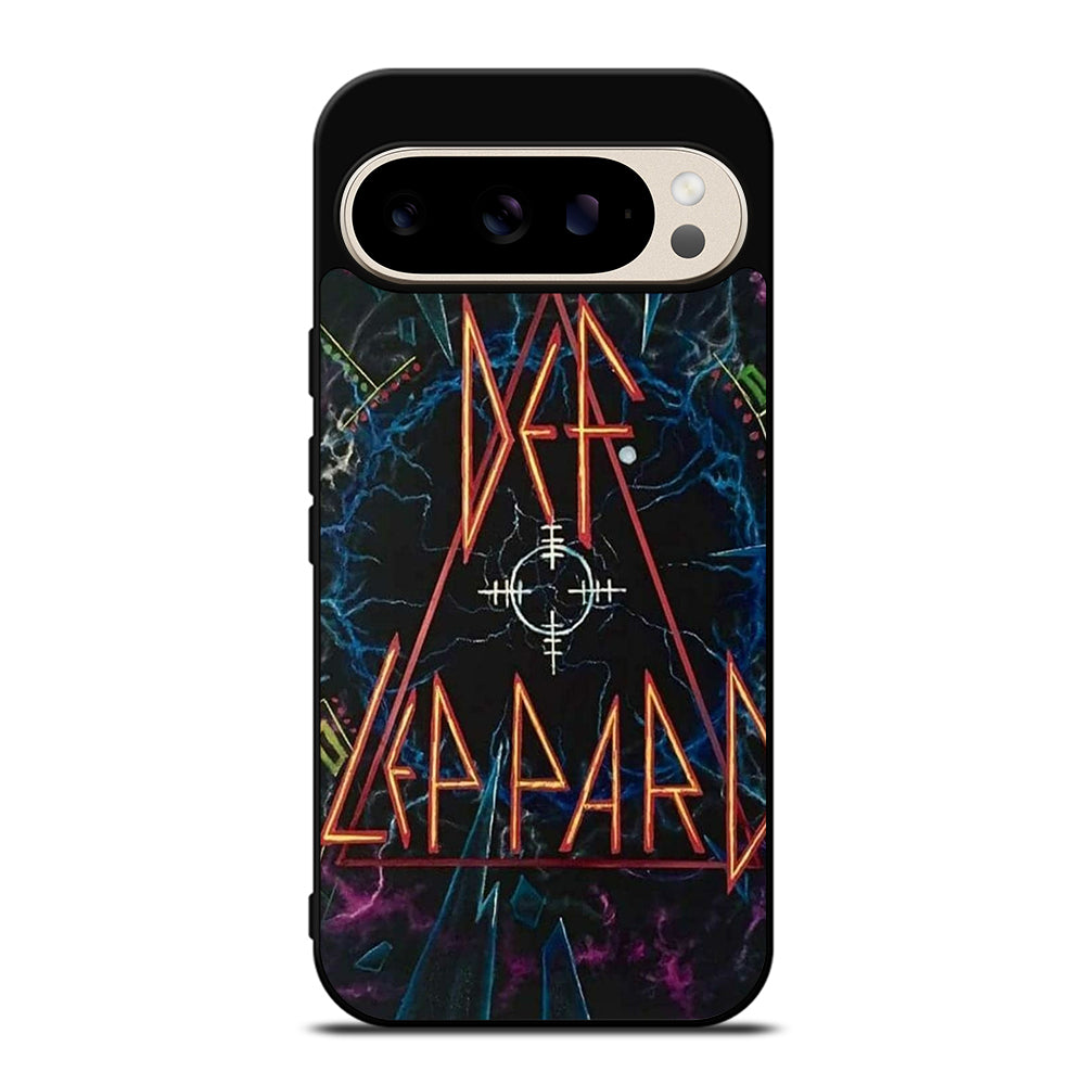 DEF LEPPARD LOGO Google Pixel 9 Pro Case Cover