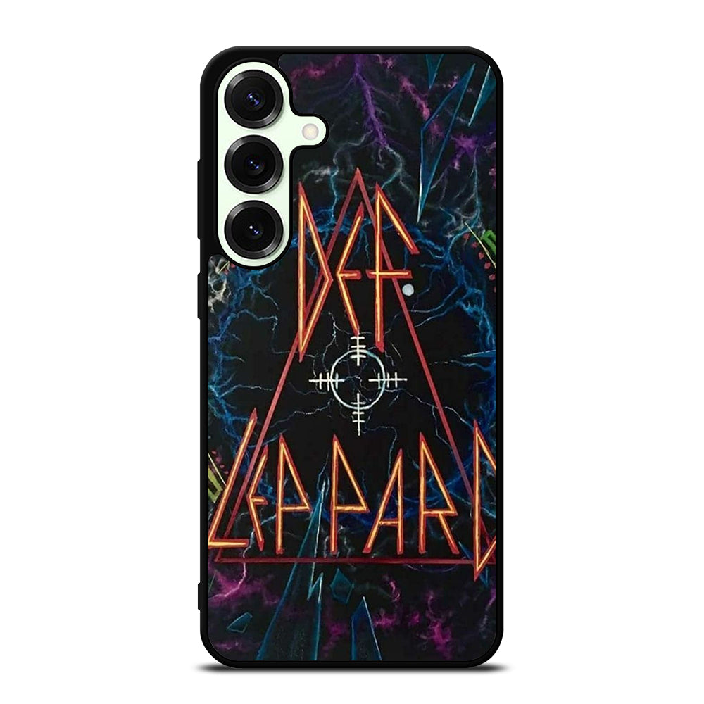 DEF LEPPARD LOGO Samsung Galaxy S25 Plus Case Cover