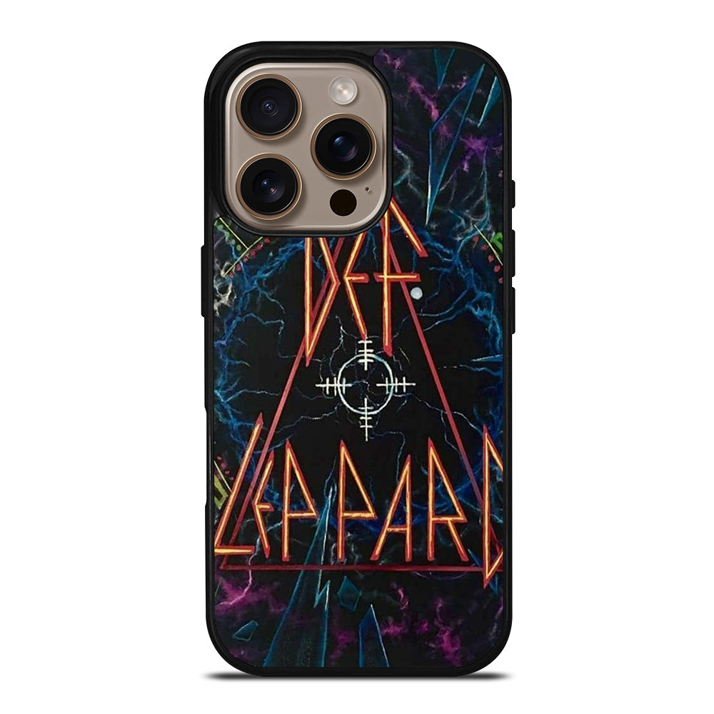 DEF LEPPARD LOGO iPhone 16 Pro Case Cover