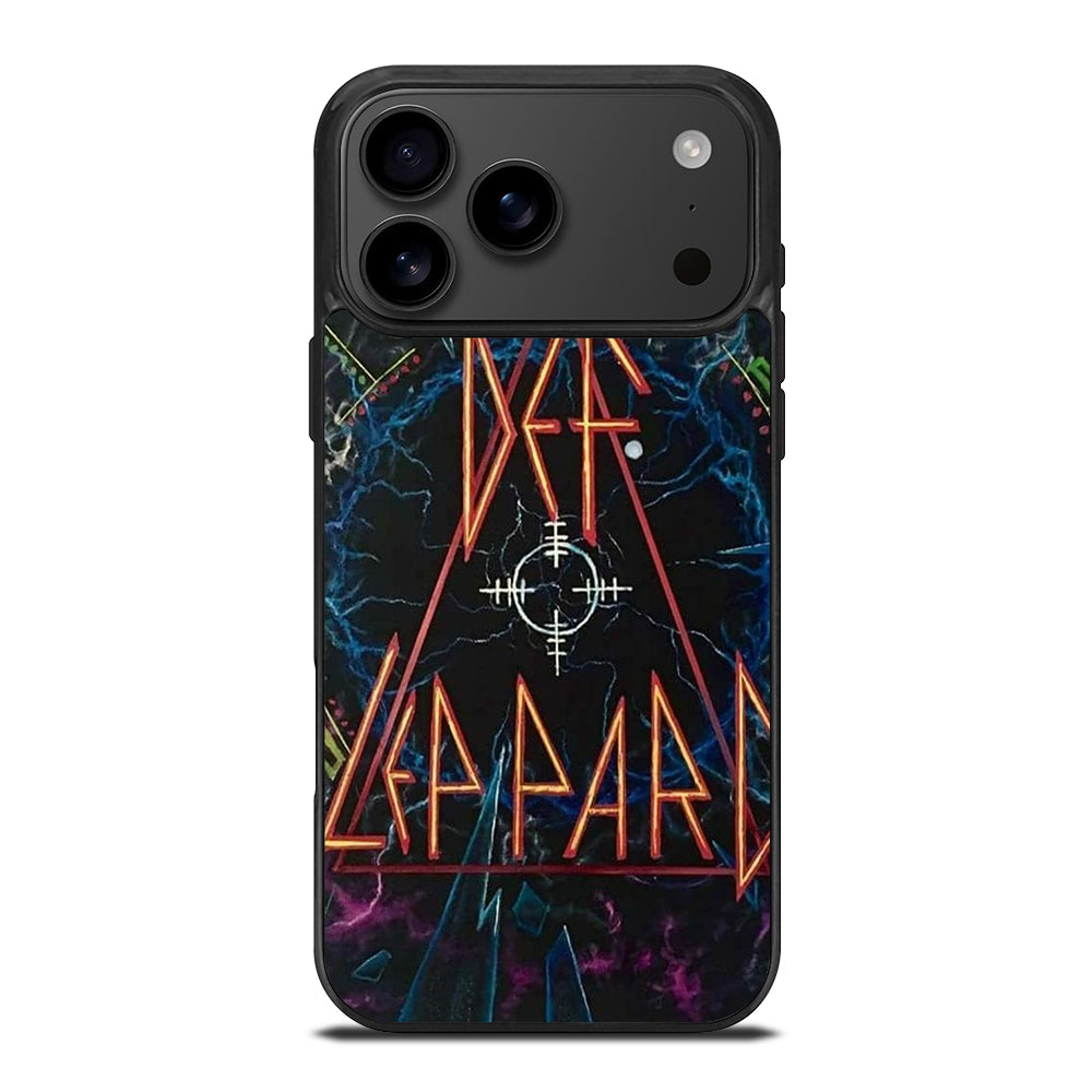 DEF LEPPARD LOGO iPhone 17 Pro Max Case Cover
