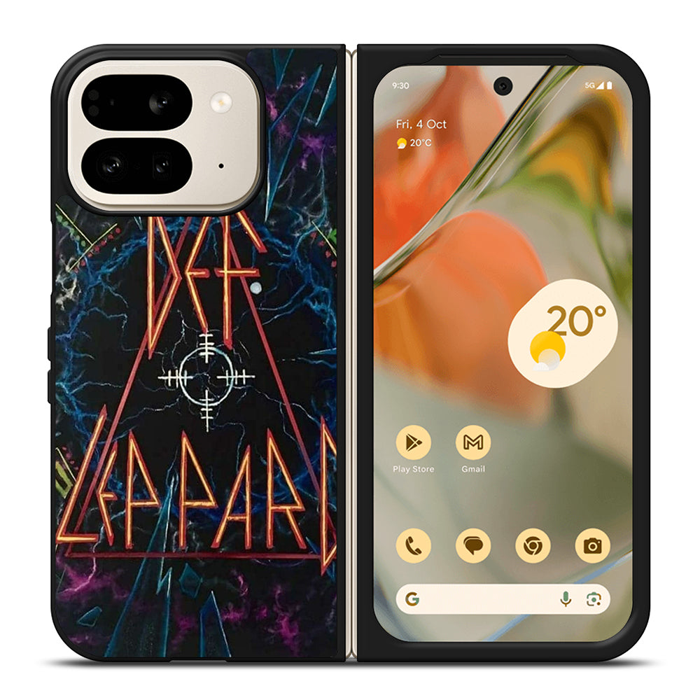 DEF LEPPARD LOGO Google Pixel 9 Pro Fold Case Cover