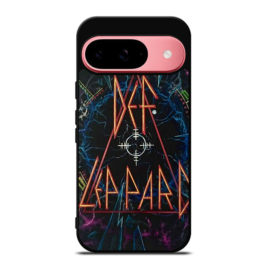 DEF LEPPARD LOGO Google Pixel 9 Case Cover
