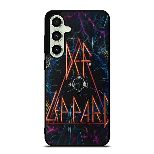 DEF LEPPARD LOGO Samsung Galaxy S24 FE Case Cover