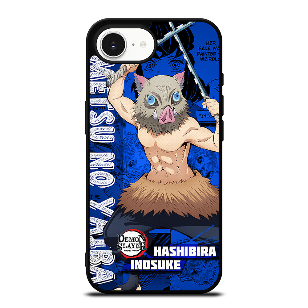 DEMON SLAYER HASHIBIRA INOSUKE iPhone 16e Case Cover