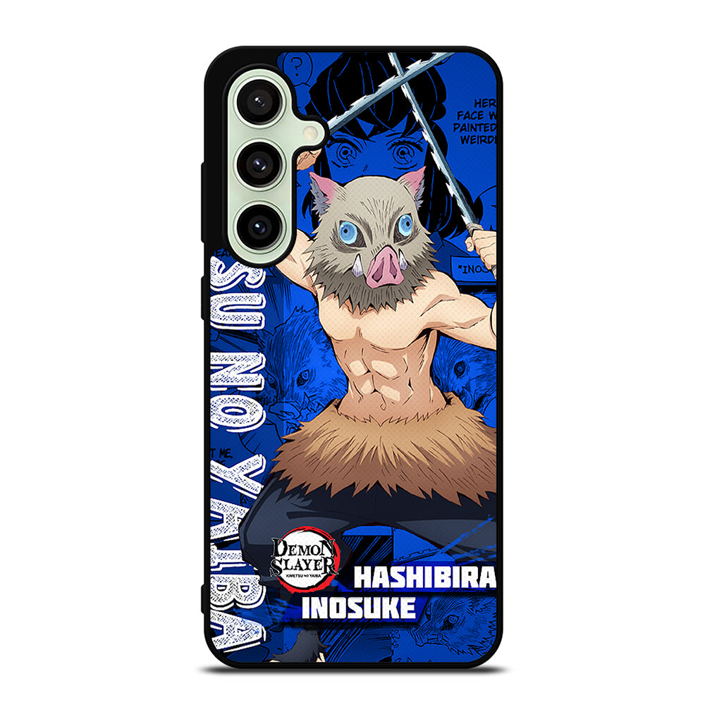 DEMON SLAYER HASHIBIRA INOSUKE Samsung Galaxy S24 FE Case Cover