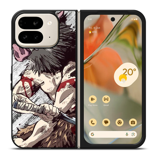 DEMON SLAYER HASHIBIRA INOSUKE 2 Google Pixel 9 Pro Fold Case Cover