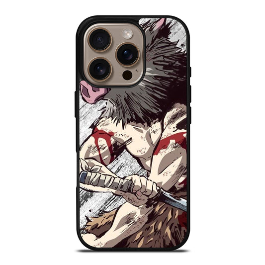 DEMON SLAYER HASHIBIRA INOSUKE 2 iPhone 16 Pro Case Cover