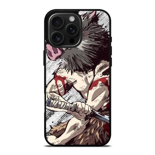 DEMON SLAYER HASHIBIRA INOSUKE 2 iPhone 16 Pro Max Case Cover