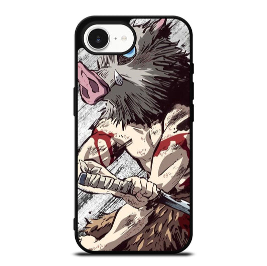DEMON SLAYER HASHIBIRA INOSUKE 2 iPhone 16e Case Cover