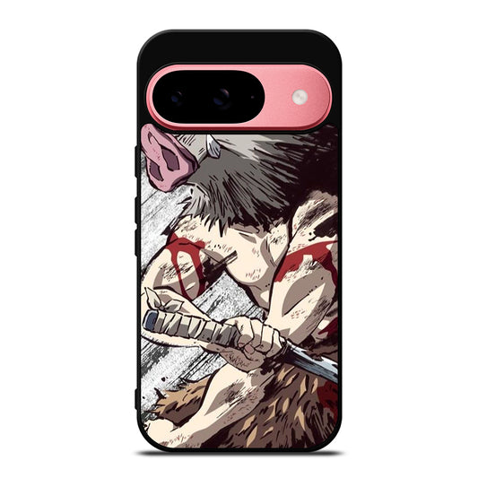DEMON SLAYER HASHIBIRA INOSUKE 2 Google Pixel 9 Case Cover