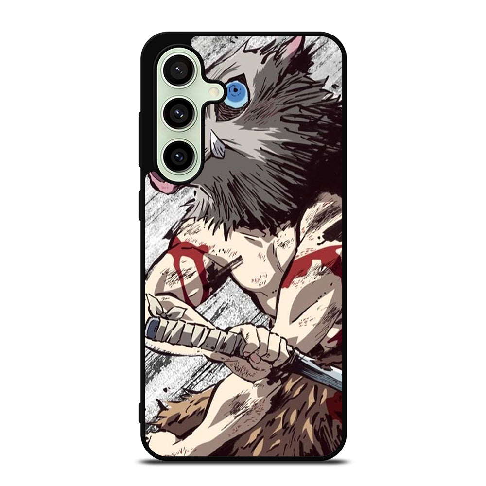 DEMON SLAYER HASHIBIRA INOSUKE 2 Samsung Galaxy S24 FE Case Cover