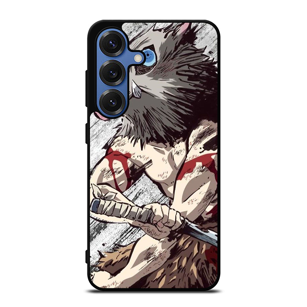 DEMON SLAYER HASHIBIRA INOSUKE 2 Samsung Galaxy S25 Case Cover