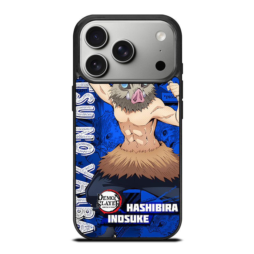 DEMON SLAYER HASHIBIRA INOSUKE iPhone 17 Pro Case Cover