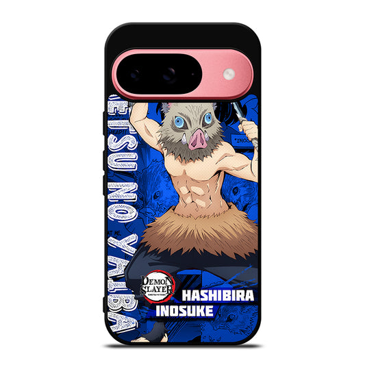 DEMON SLAYER HASHIBIRA INOSUKE Google Pixel 9 Case Cover