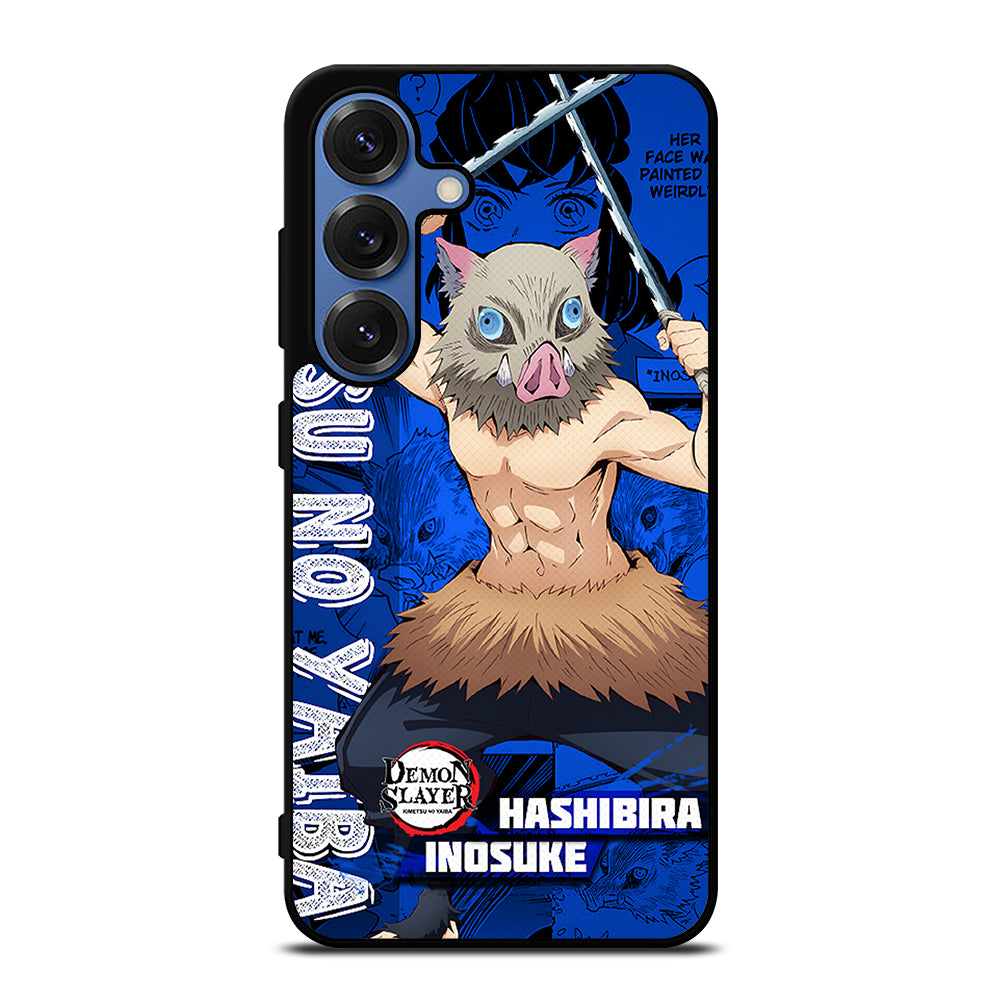 DEMON SLAYER HASHIBIRA INOSUKE Samsung Galaxy S25 Case Cover