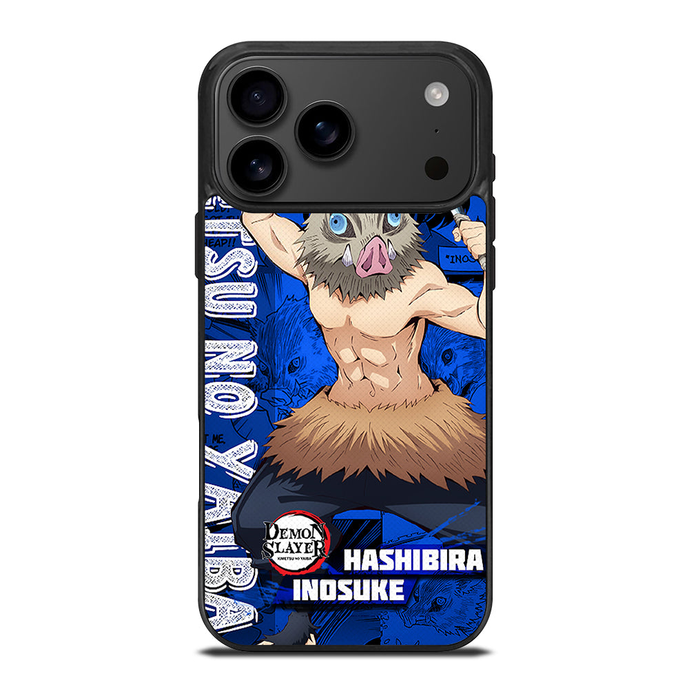 DEMON SLAYER HASHIBIRA INOSUKE iPhone 17 Pro Max Case Cover