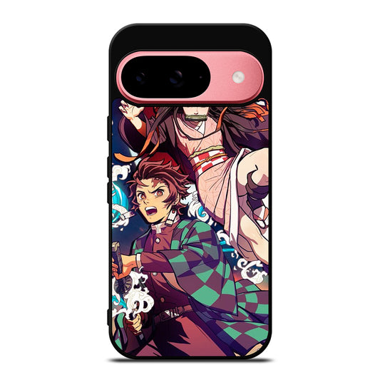DEMON SLAYER TANJIRO AND NEZUKO Google Pixel 9 Case Cover