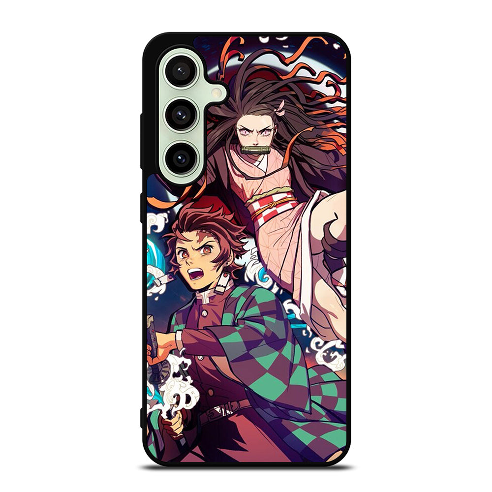 DEMON SLAYER TANJIRO AND NEZUKO Samsung Galaxy S24 FE Case Cover