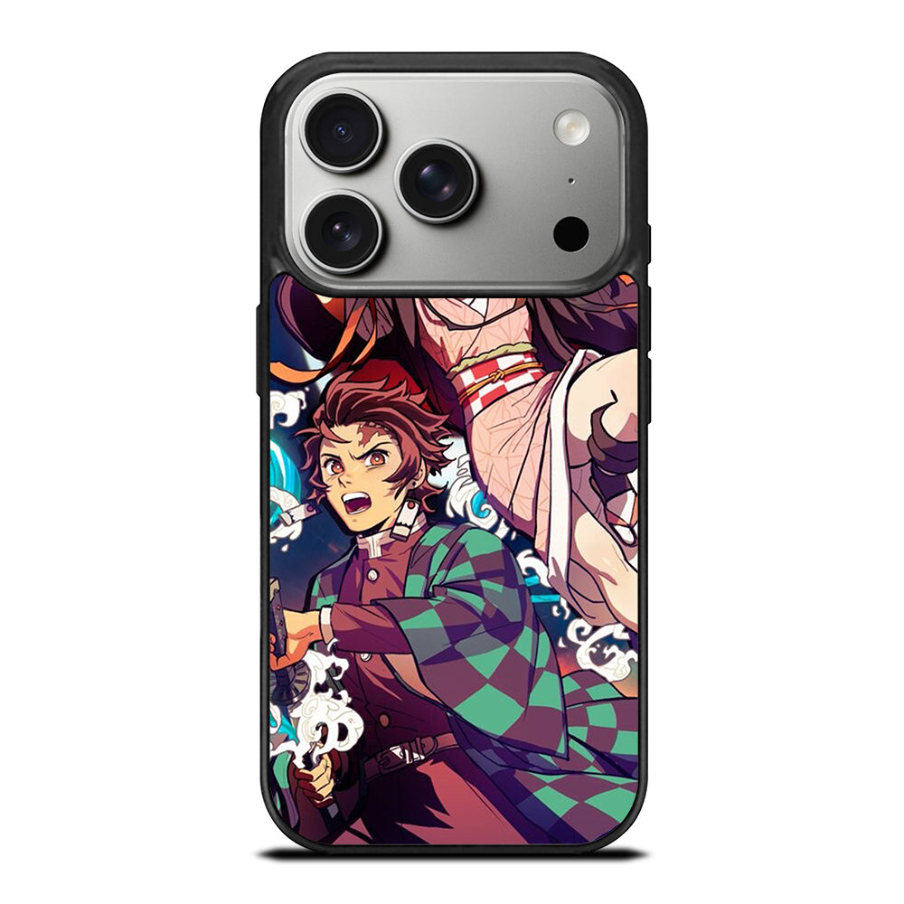 DEMON SLAYER TANJIRO AND NEZUKO iPhone 17 Pro Case Cover