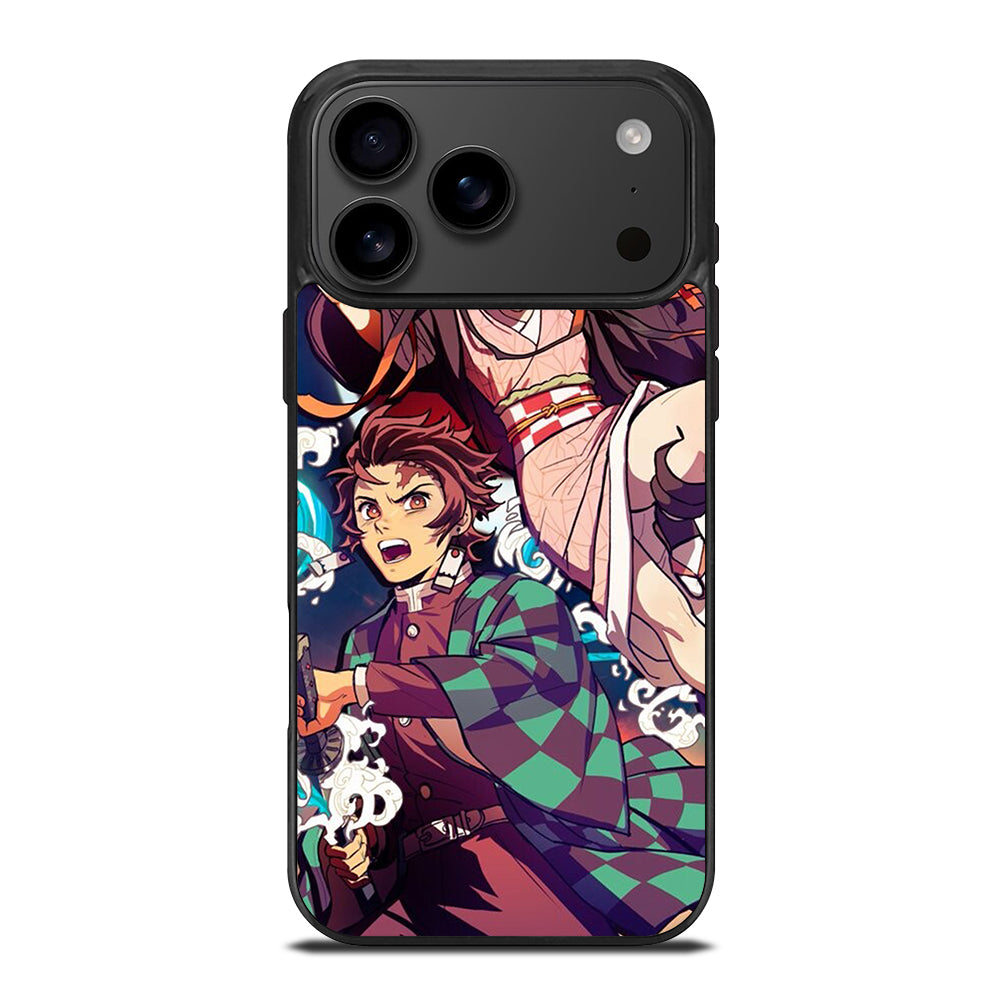 DEMON SLAYER TANJIRO AND NEZUKO iPhone 17 Pro Max Case Cover