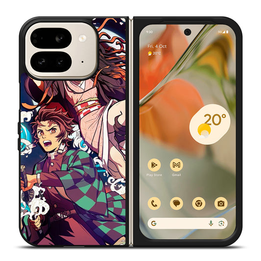 DEMON SLAYER TANJIRO AND NEZUKO Google Pixel 9 Pro Fold Case Cover