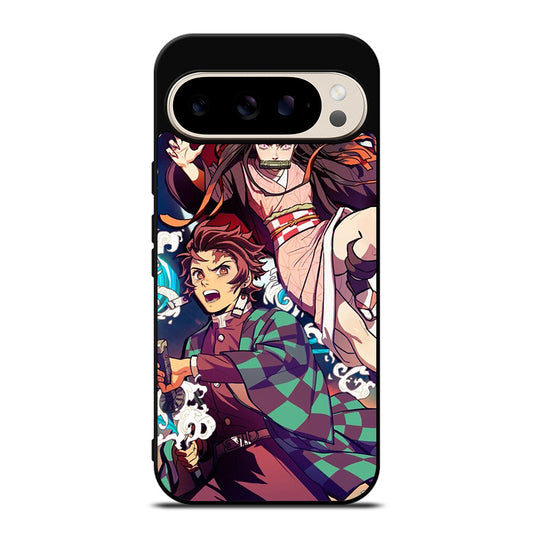 DEMON SLAYER TANJIRO AND NEZUKO Google Pixel 9 Pro Case Cover