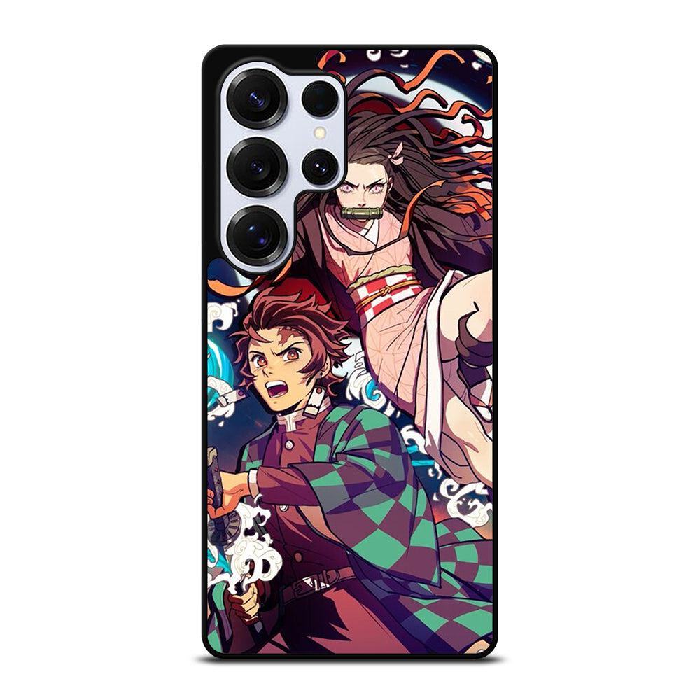 DEMON SLAYER TANJIRO AND NEZUKO Samsung Galaxy S25 Ultra Case Cover