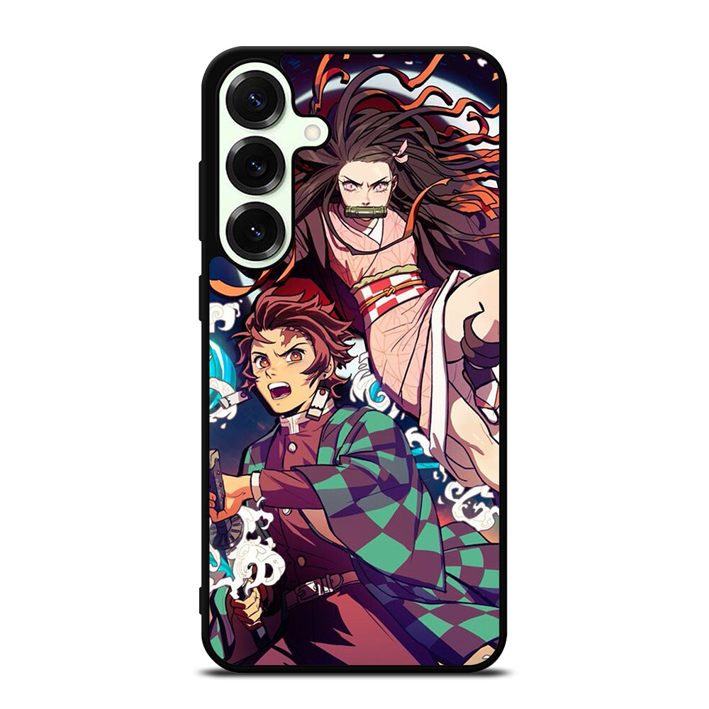 DEMON SLAYER TANJIRO AND NEZUKO Samsung Galaxy S25 Plus Case Cover