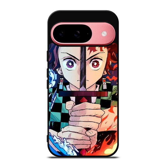 DEMON SLAYER TANJIRO ANIME Google Pixel 9 Case Cover
