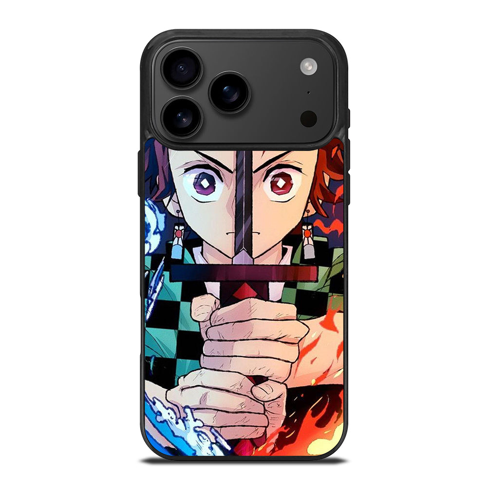 DEMON SLAYER TANJIRO ANIME iPhone 17 Pro Max Case Cover