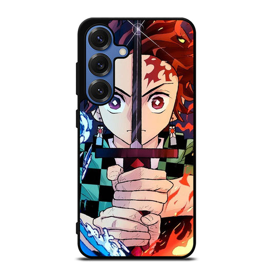 DEMON SLAYER TANJIRO ANIME Samsung Galaxy S25 Case Cover