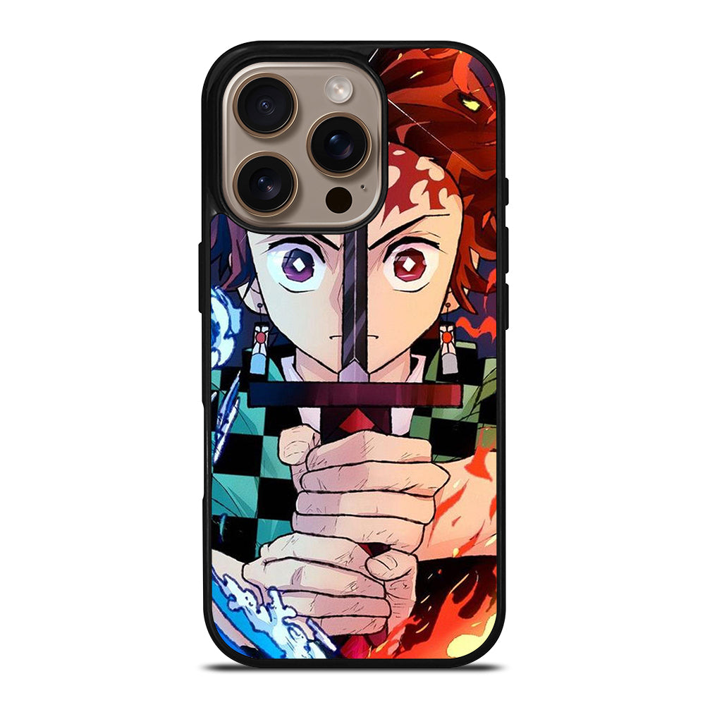 DEMON SLAYER TANJIRO ANIME iPhone 16 Pro Case Cover