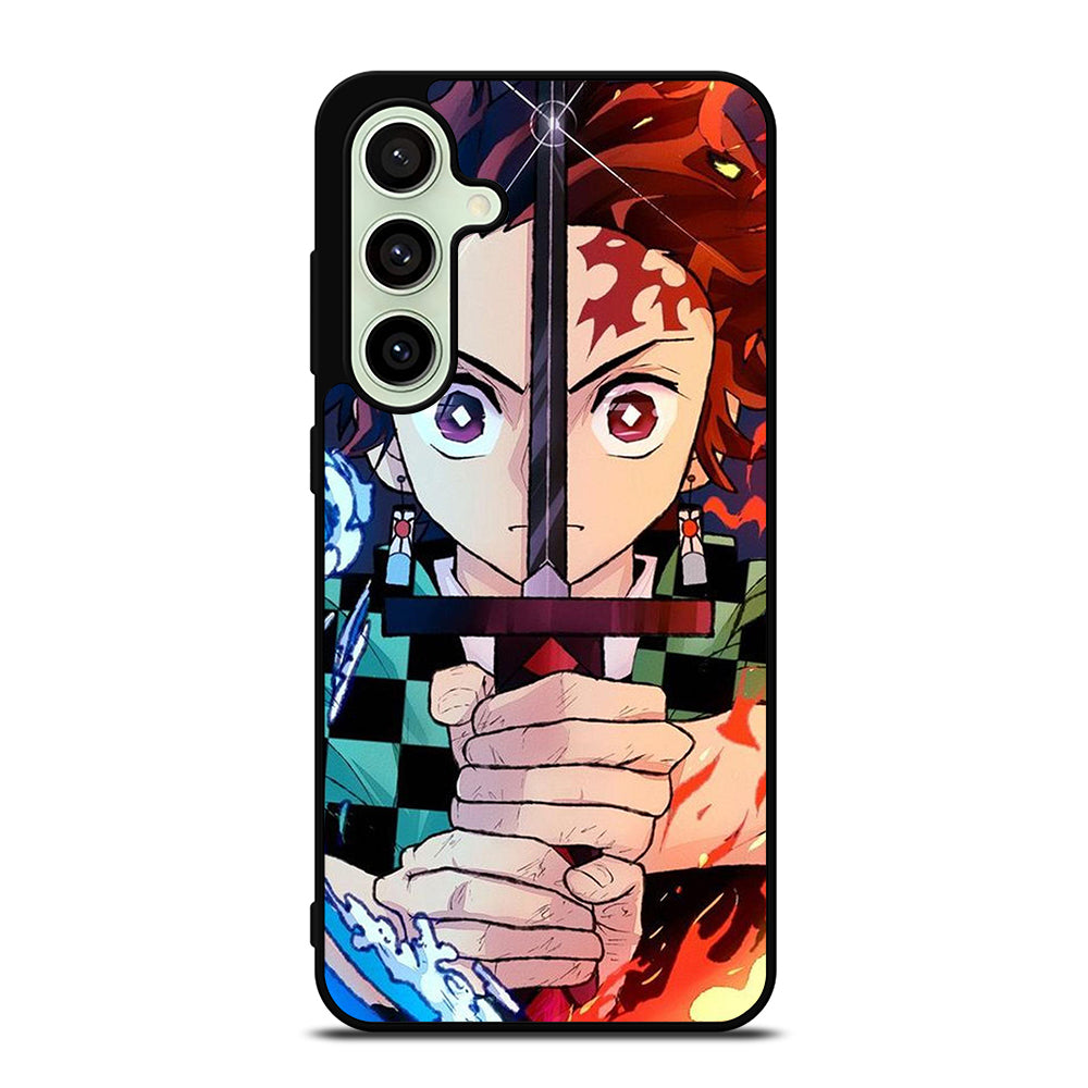 DEMON SLAYER TANJIRO ANIME Samsung Galaxy S24 FE Case Cover