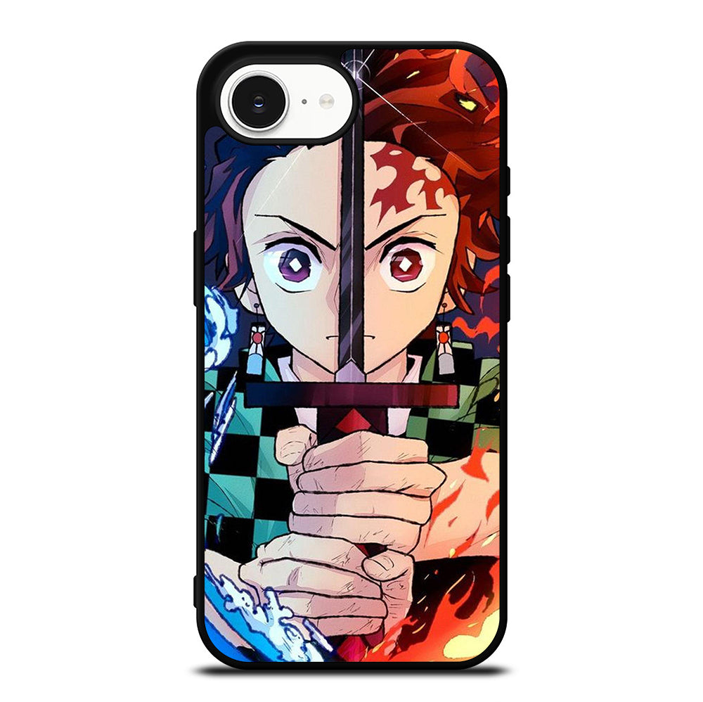 DEMON SLAYER TANJIRO ANIME iPhone 16e Case Cover