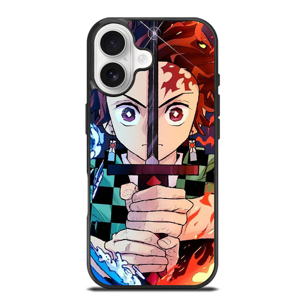 DEMON SLAYER TANJIRO ANIME iPhone 17 Case Cover