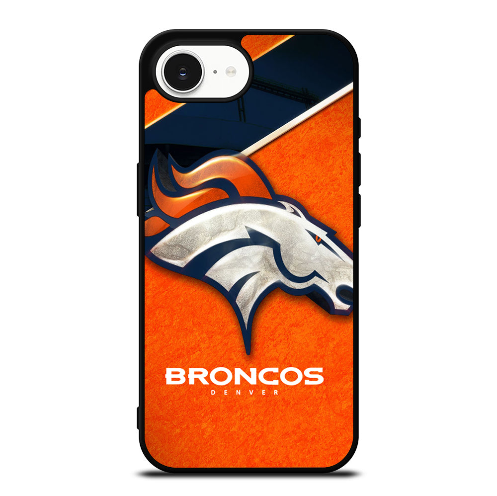 DENVER BRONCOS FOOTBALL LOGO iPhone 16e Case Cover