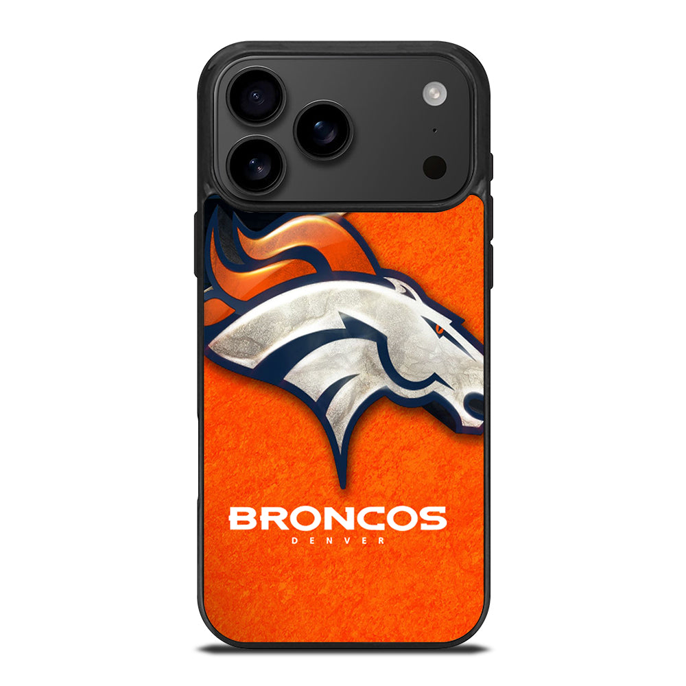 DENVER BRONCOS FOOTBALL LOGO iPhone 17 Pro Max Case Cover