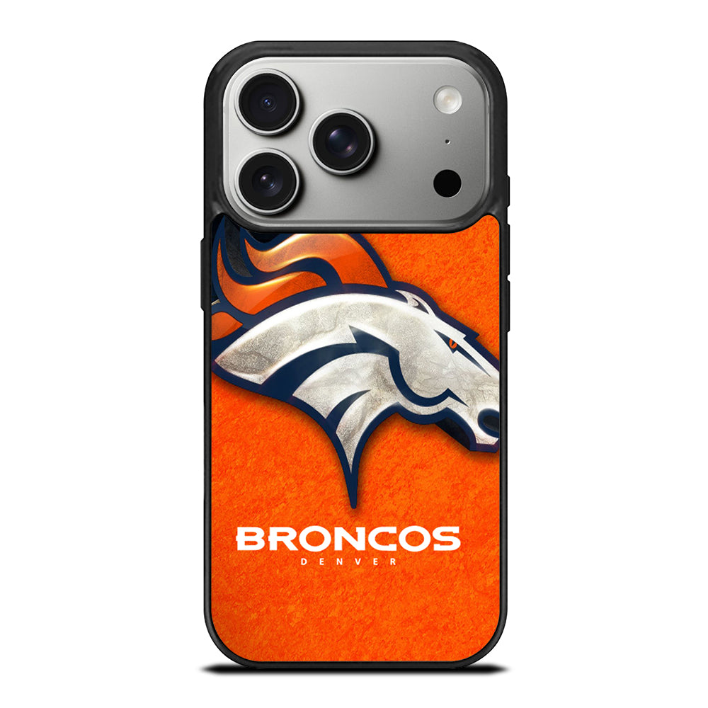DENVER BRONCOS FOOTBALL LOGO iPhone 17 Pro Case Cover