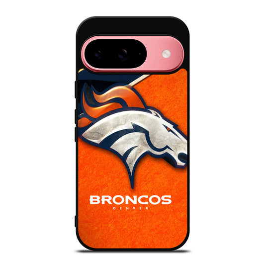 DENVER BRONCOS FOOTBALL LOGO Google Pixel 9 Case Cover