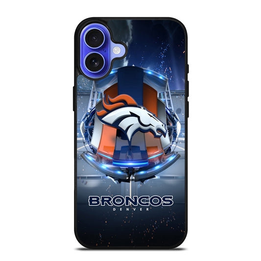 DENVER BRONCOS NFL LOGO iPhone 16 Case Cover