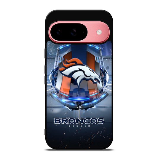 DENVER BRONCOS NFL LOGO Google Pixel 9 Case Cover