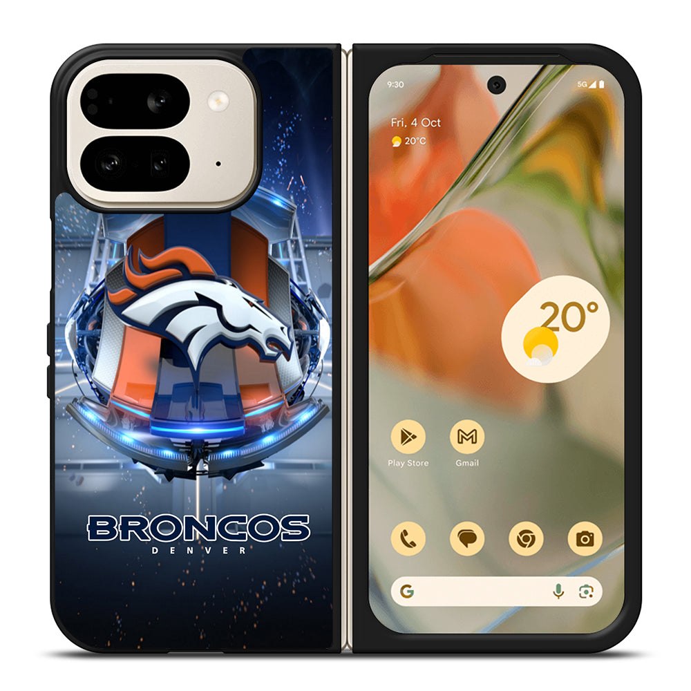 DENVER BRONCOS NFL LOGO Google Pixel 9 Pro Fold Case Cover