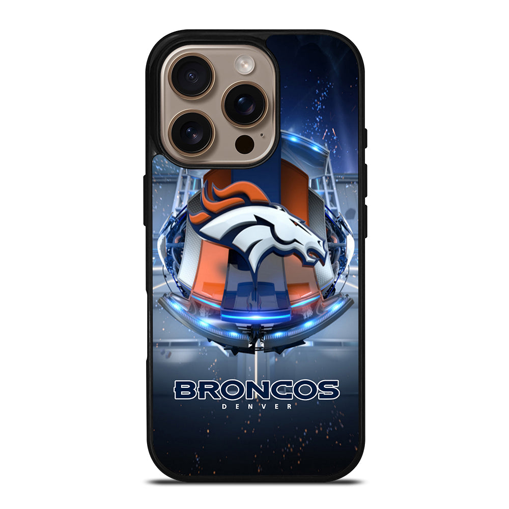 DENVER BRONCOS NFL LOGO iPhone 16 Pro Case Cover