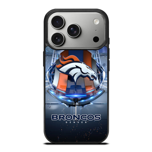 DENVER BRONCOS NFL LOGO iPhone 17 Pro Case Cover