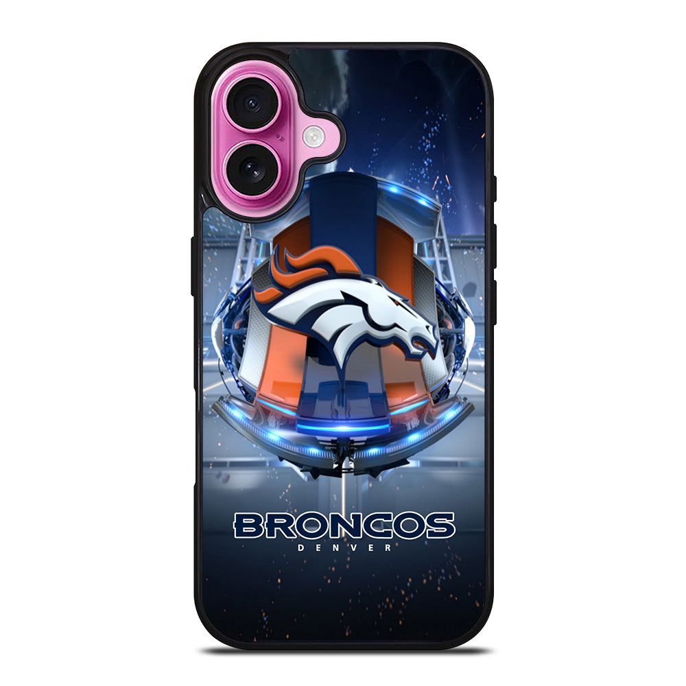 DENVER BRONCOS NFL LOGO iPhone 16 Plus Case Cover