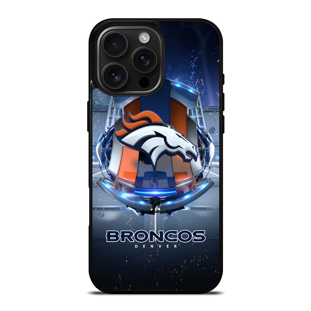 DENVER BRONCOS NFL LOGO iPhone 16 Pro Max Case Cover